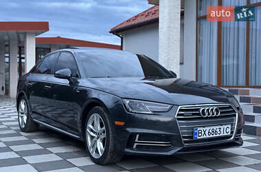 Седан Audi A4 2017 в 