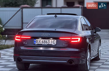 Седан Audi A4 2017 в 