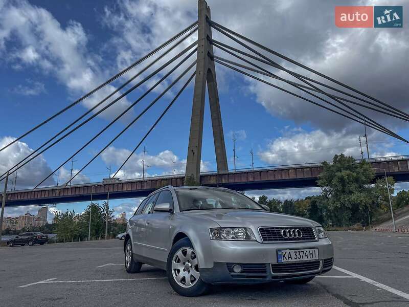Універсал Audi A4 2002 в Києві