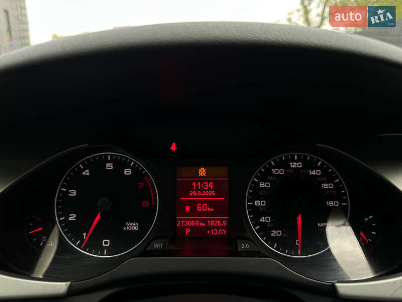 Седан Audi A4 2011 в Дніпрі