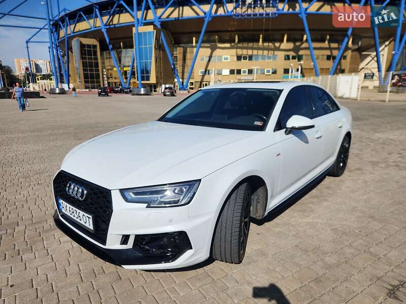 Седан Audi A4 2018 в Харькове фото 4 Седан Audi A4 2018 в Харькове
