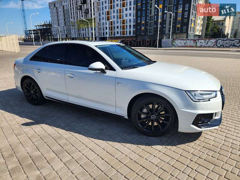 Седан Audi A4 2018 в Харькове фото 8 Седан Audi A4 2018 в Харькове