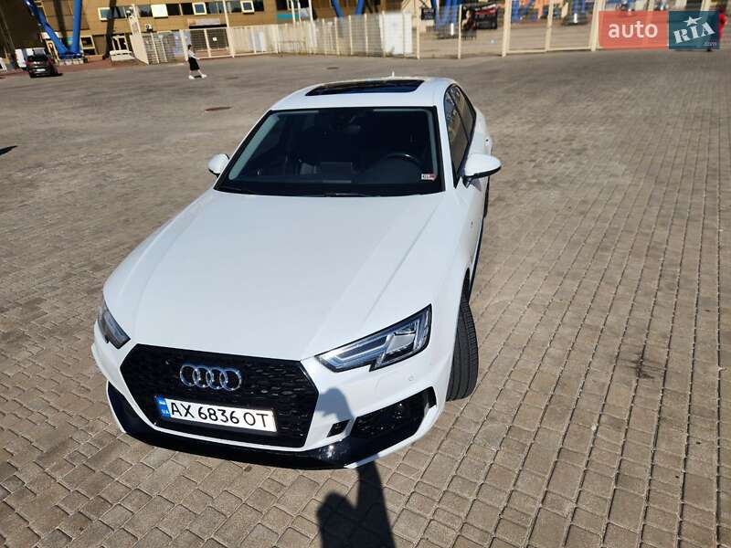 Седан Audi A4 2018 в Харькове фото 13 Седан Audi A4 2018 в Харькове