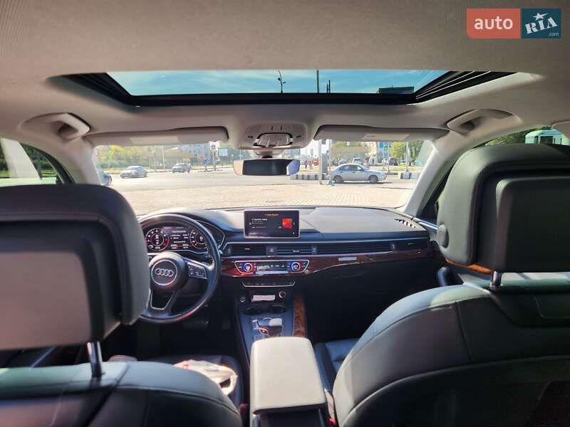 Седан Audi A4 2018 в Харькове фото 42 Седан Audi A4 2018 в Харькове