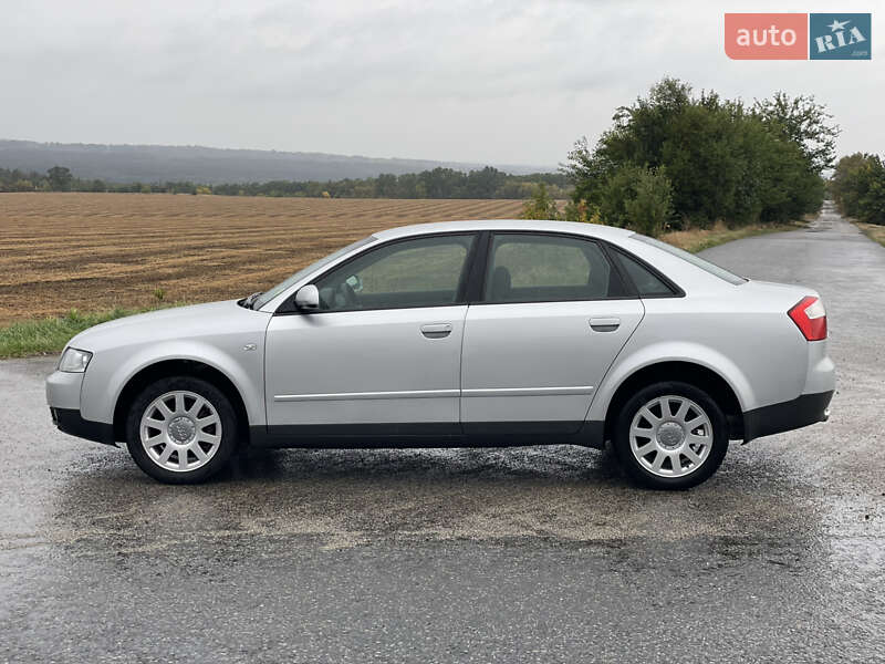 Седан Audi A4 2002 в Корсунь-Шевченківському