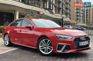 Седан Audi A4 2023 в Киеве