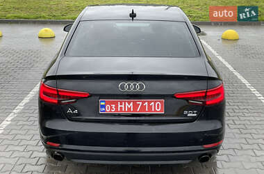 Седан Audi A4 2017 в 