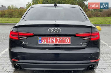 Седан Audi A4 2017 в 