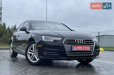 Седан Audi A4 2017 в 
