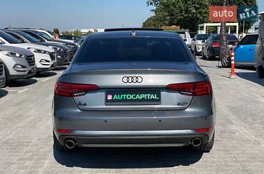 Седан Audi A4 2016 в 