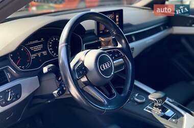 Седан Audi A4 2016 в 