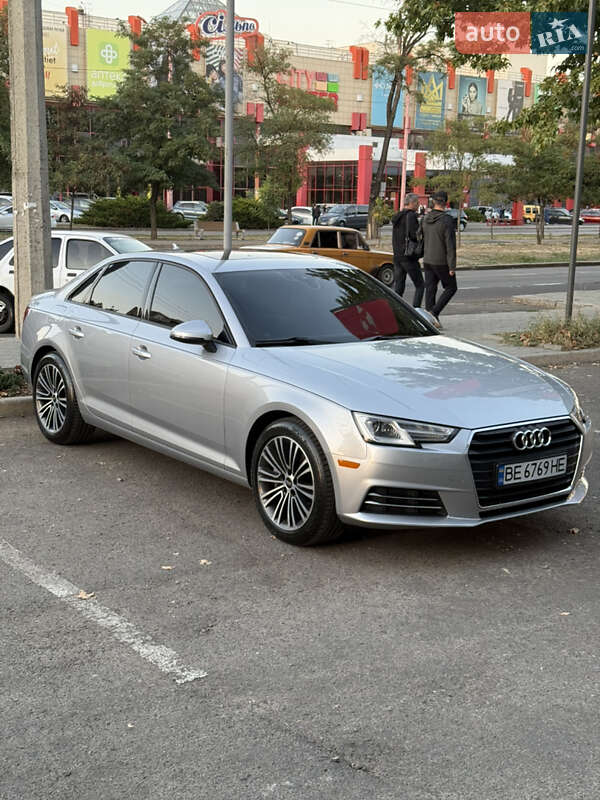 Audi A4 2016