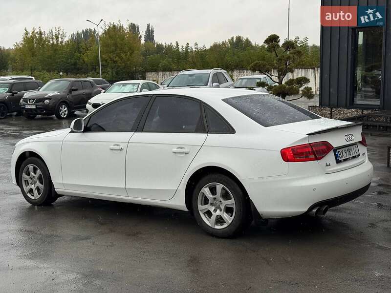 Седан Audi A4 2008 в Кам'янець-Подільському