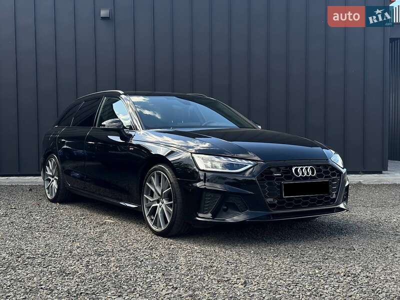 Audi A4 2020