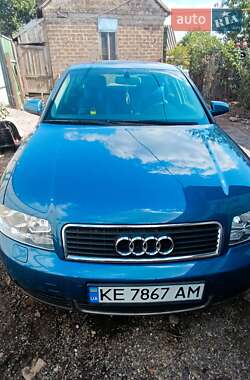 Седан Audi A4 2003 в Кривому Розі
