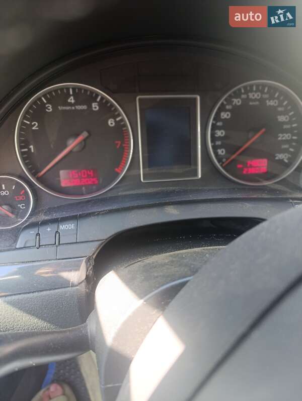 Седан Audi A4 2003 в Кривом Роге
