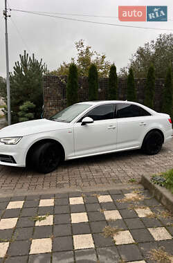 Седан Audi A4 2016 в 
