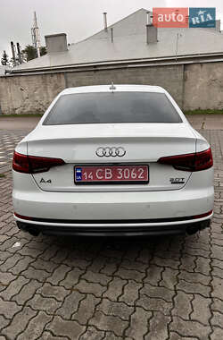 Седан Audi A4 2016 в 