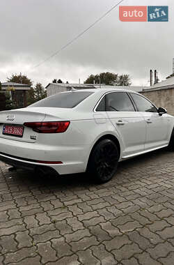 Седан Audi A4 2016 в 