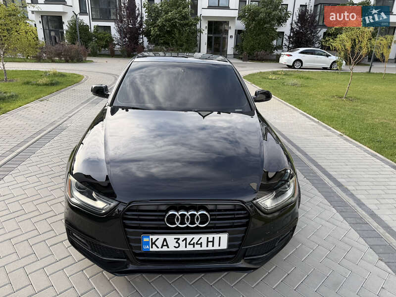 Седан Audi A4 2013 в Києві