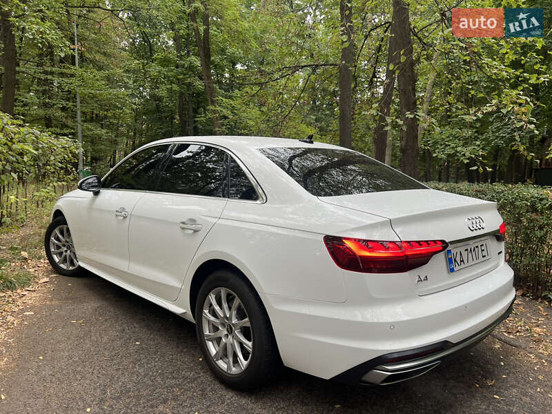 Седан Audi A4 2020 в Києві фото 13 Седан Audi A4 2020 в Києві