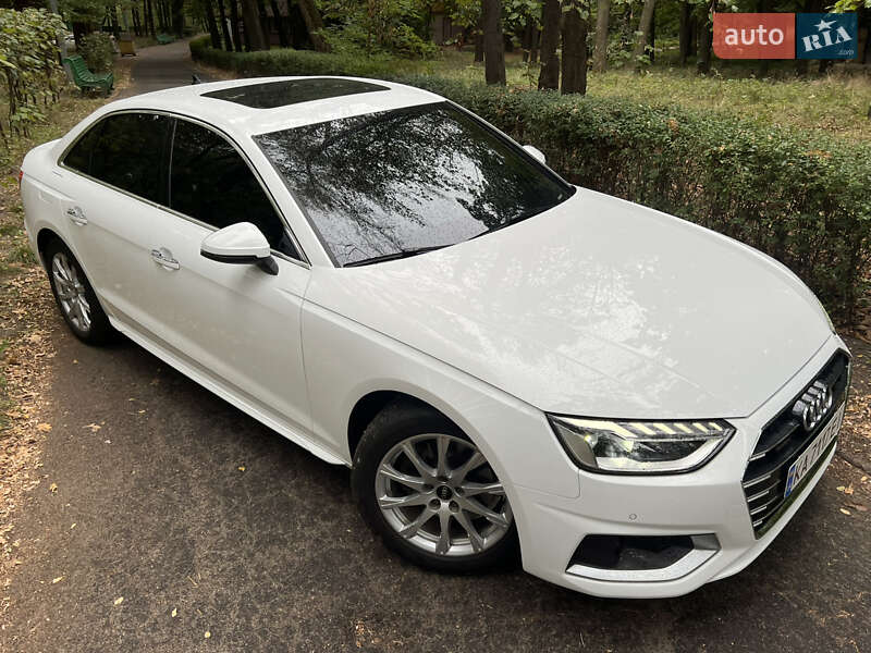Седан Audi A4 2020 в Києві фото 15 Седан Audi A4 2020 в Києві