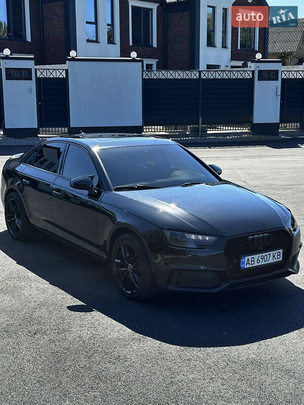 Audi A4 2017