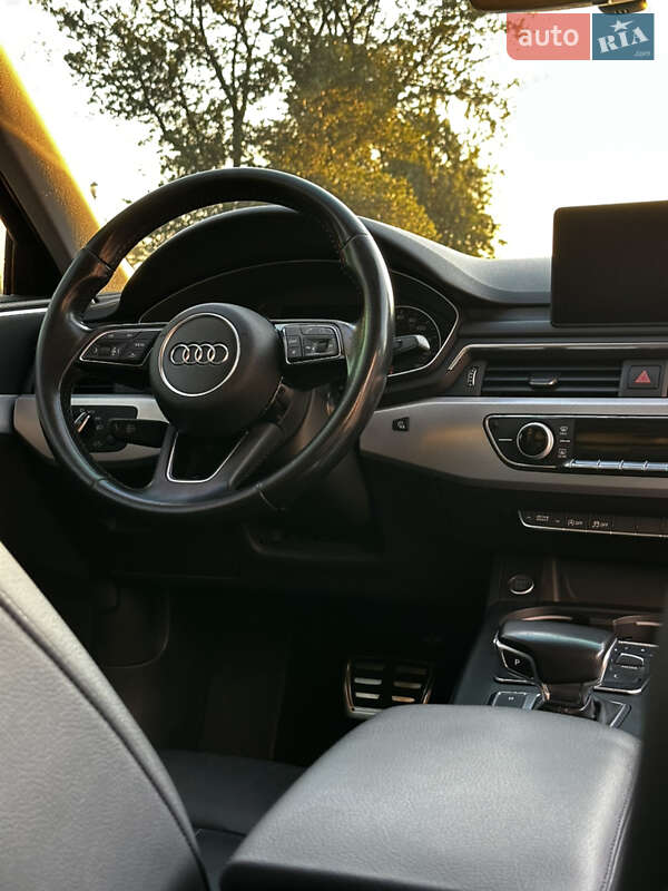 Седан Audi A4 2017 в Білій Церкві