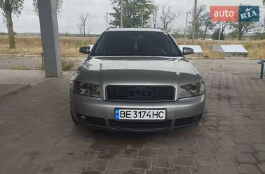 Універсал Audi A4 2002 в Миколаєві