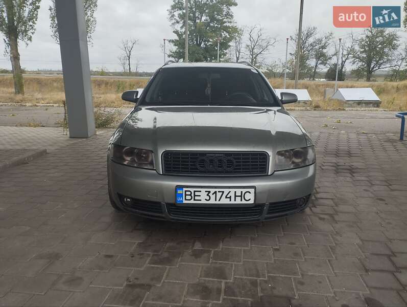 Audi A4 2002