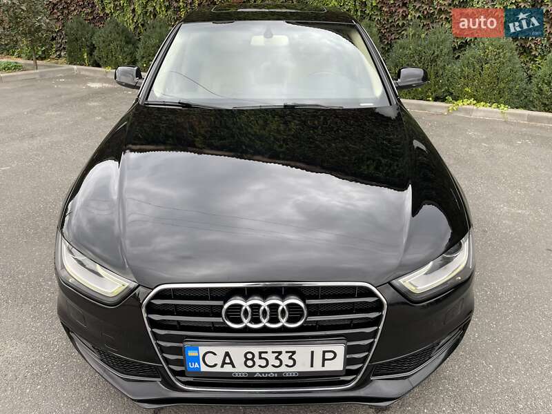 Седан Audi A4 2013 в Лубнах