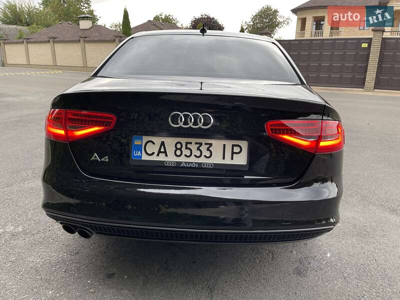 Седан Audi A4 2013 в Лубнах