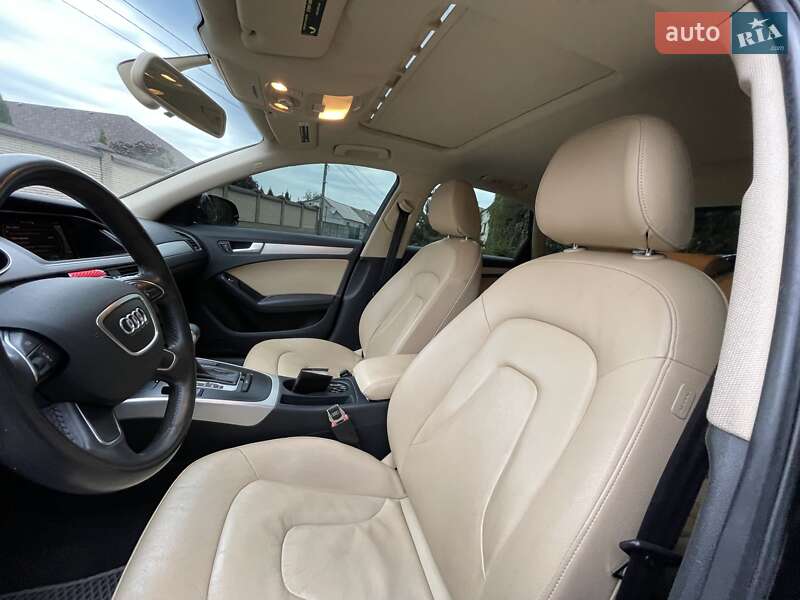 Седан Audi A4 2013 в Лубнах