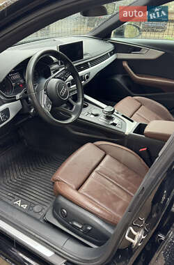 Седан Audi A4 2016 в 