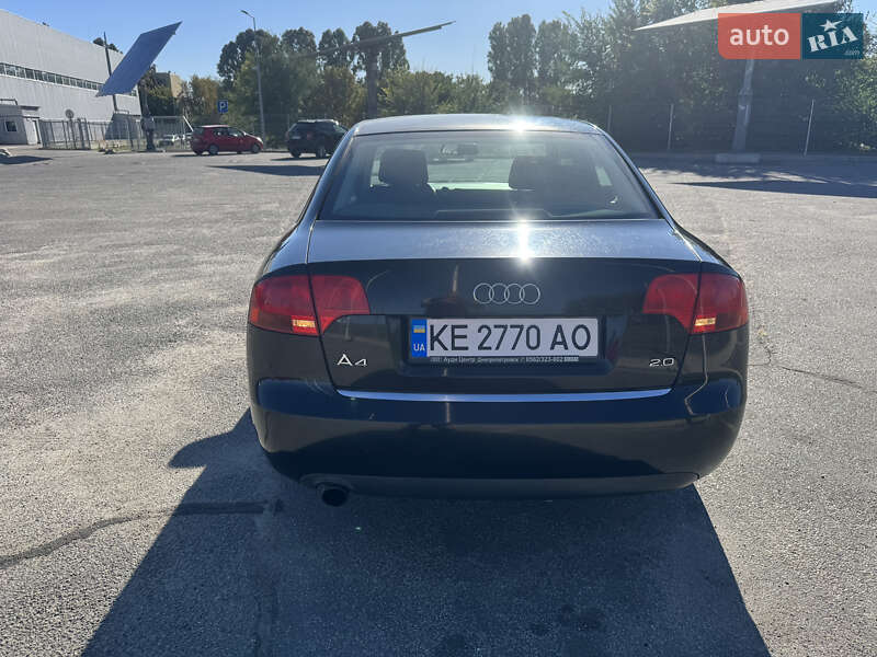 Седан Audi A4 2005 в Днепре