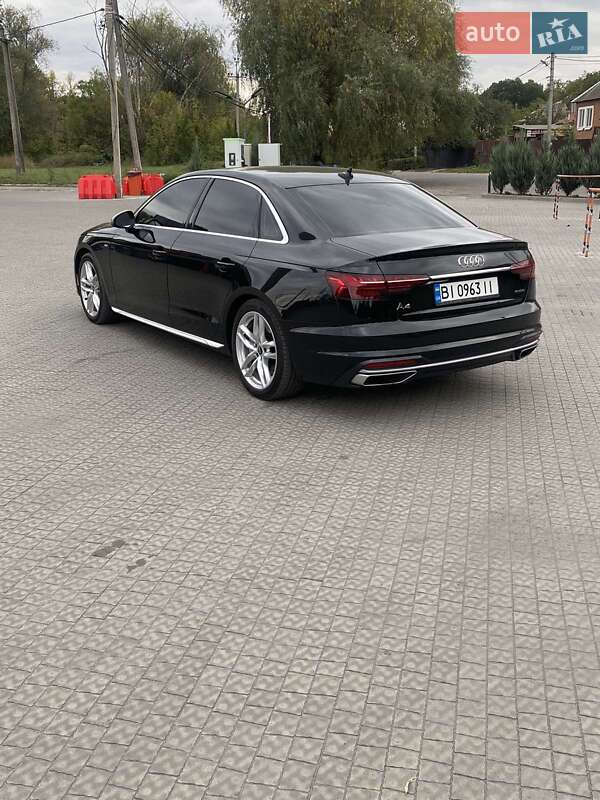 Седан Audi A4 2023 в Полтаве фото 10 Седан Audi A4 2023 в Полтаве