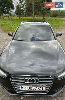 Универсал Audi A4 2012 в 