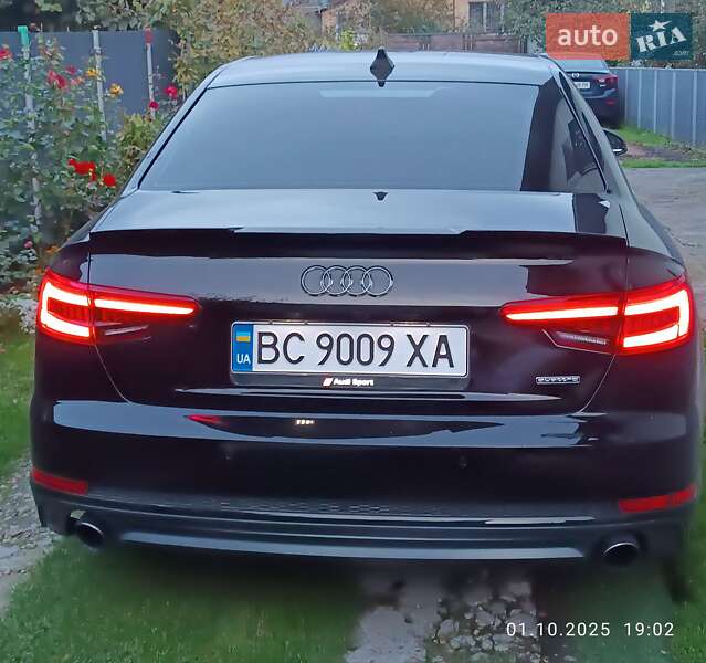 Седан Audi A4 2016 в Шептицькому