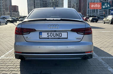 Седан Audi A4 2018 в 