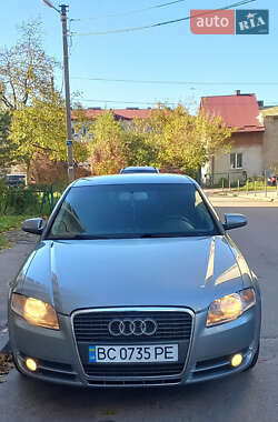 Седан Audi A4 2005 в Жовкві