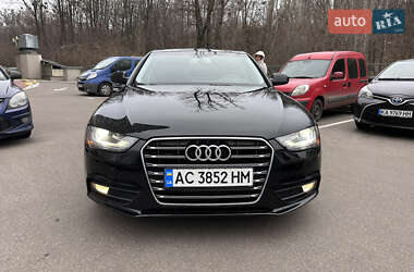 Седан Audi A4 2013 в 
