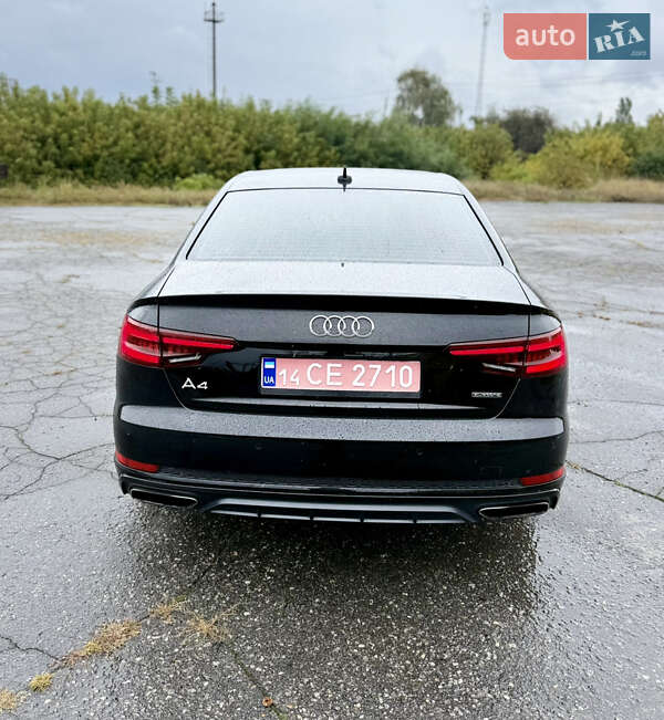 Седан Audi A4 2019 в Вінниці