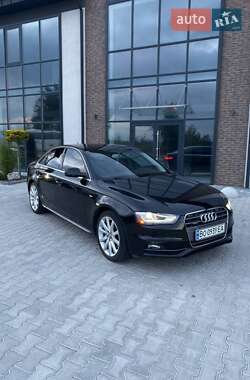 Седан Audi A4 2014 в Тернополе