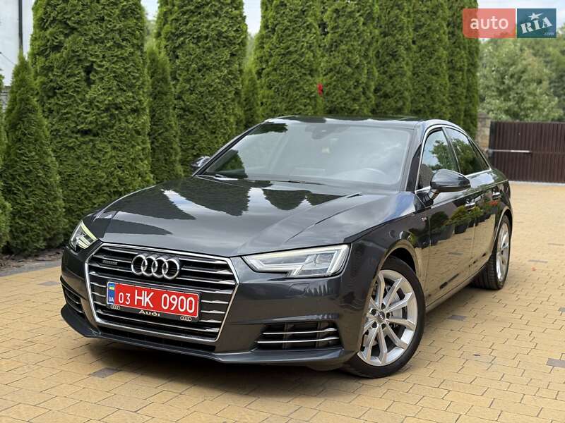 Седан Audi A4 2016 в 