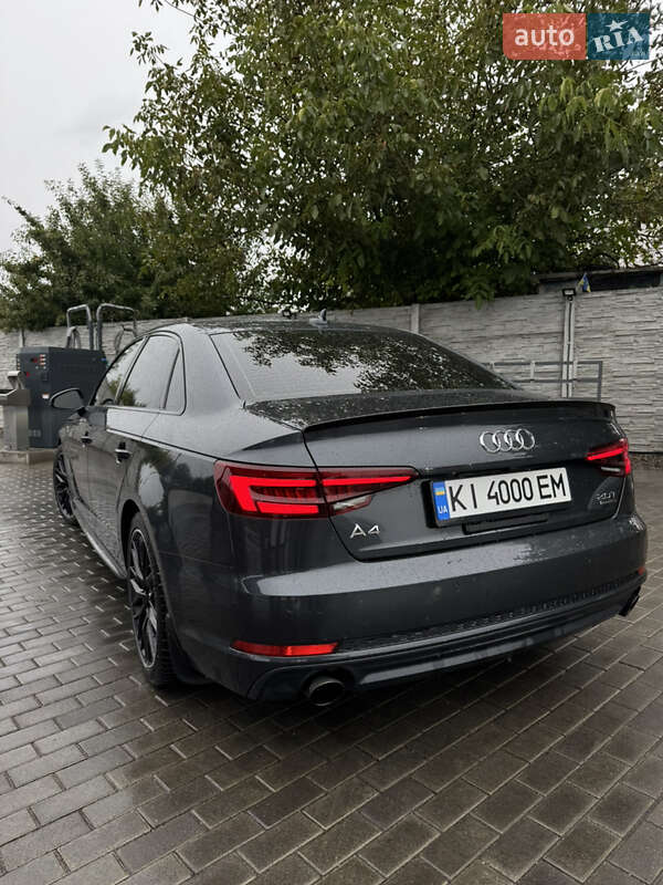 Седан Audi A4 2017 в Белой Церкви