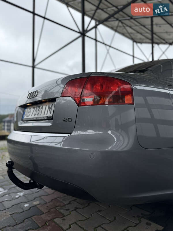 Седан Audi A4 2005 в Виннице