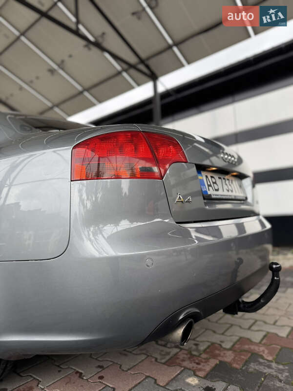 Седан Audi A4 2005 в Виннице
