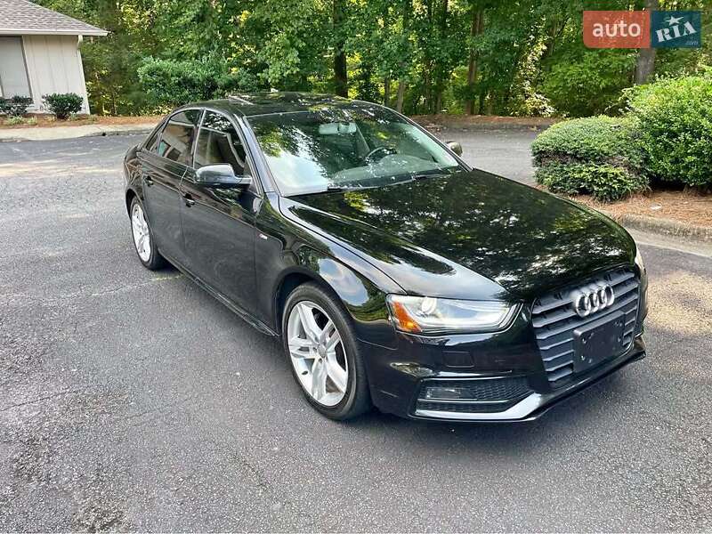 Audi A4 2015