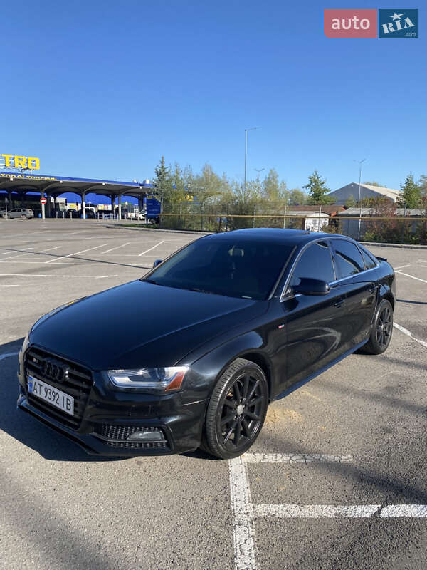 Седан Audi A4 2015 в Івано-Франківську
