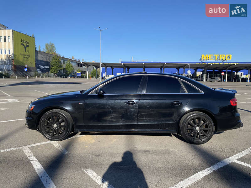 Седан Audi A4 2015 в Івано-Франківську
